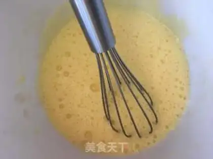 Make Mango cake step 2