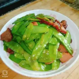 Make Dutch beans step 7