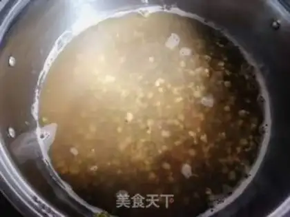 Make Sweet bean soup step 0
