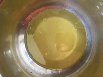 Make Mango cake step 4