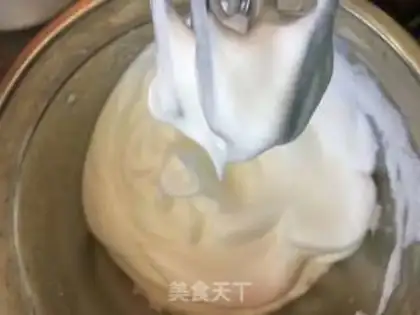 Make Mango cake step 5