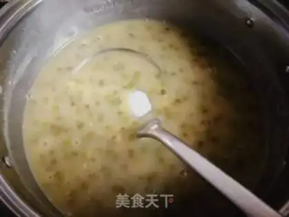 Make Sweet bean soup step 2