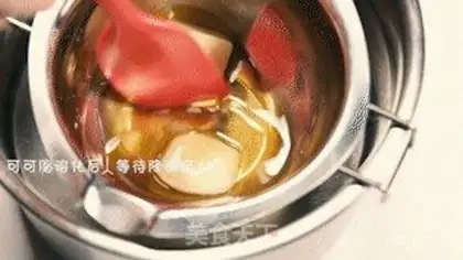 Make Star chocolate step 2