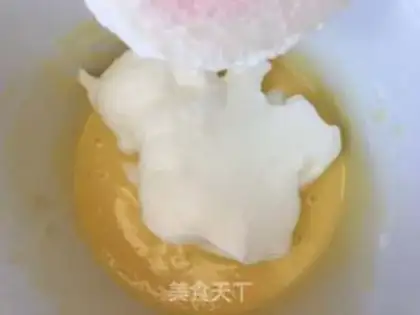 Make Mango cake step 6