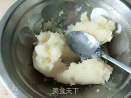 Make Creative ash mashed potatoes step 4