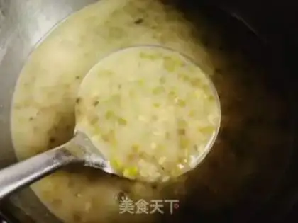 Make Sweet bean soup step 3