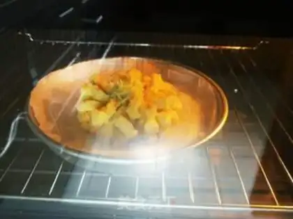 Make Creative ash mashed potatoes step 6