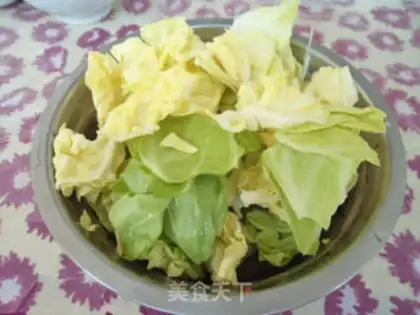 Make Tomato and cabbage step 2