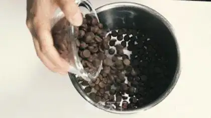 Make Star chocolate step 7