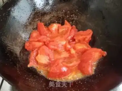 Make Tomato and cabbage step 3