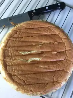 Make Mango cake step 13