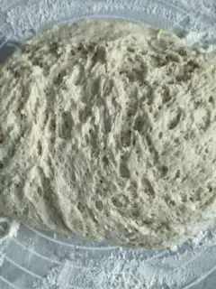 Make Wheat noodles step 2