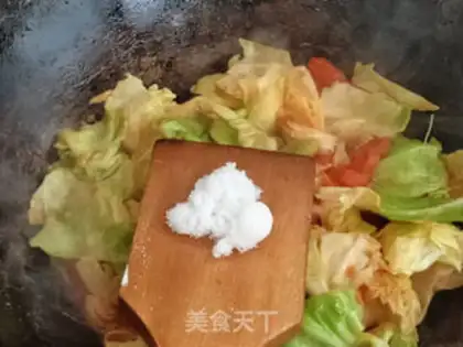 Make Tomato and cabbage step 5