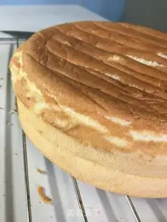 Make Mango cake step 14