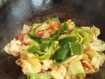 Make Tomato and cabbage step 6
