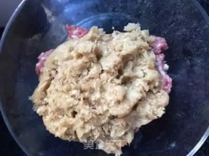 Make Cheese and pork dumplings step 5