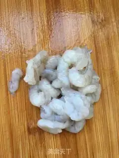 Make Shrimp chicken chops step 2