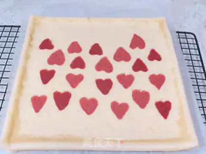 Make ♪ Heart-to-heart cheese ♪ step 13
