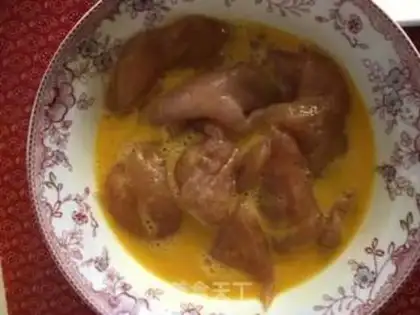 Make Shrimp chicken chops step 4