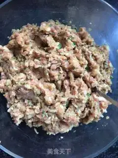 Make Cheese and pork dumplings step 8