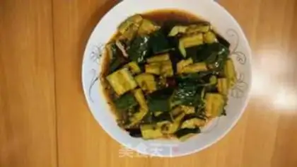 Make Cold cucumber step 3