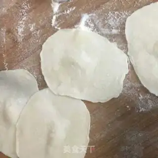 Make Shrimp dumplings step 3