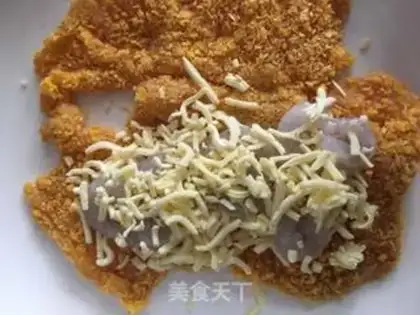 Make Shrimp chicken chops step 8