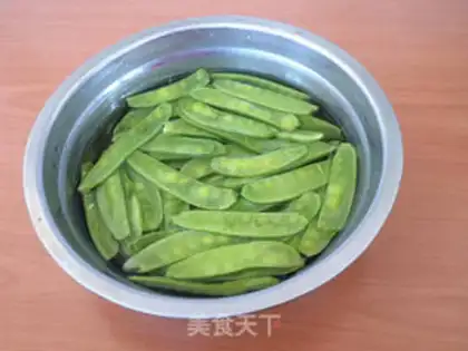 Make Bean sprouts and Dutch beans step 0