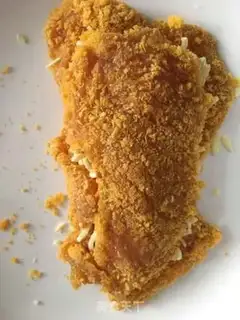 Make Shrimp chicken chops step 9