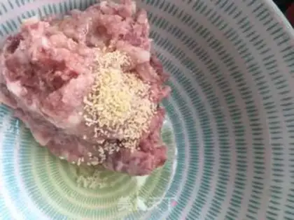 Make Shrimp dumplings step 6