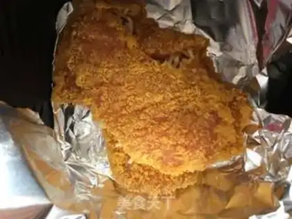 Make Shrimp chicken chops step 10