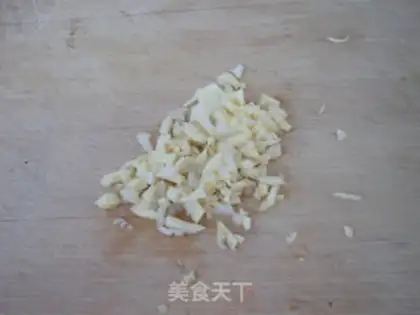 Make Bean sprouts and Dutch beans step 3