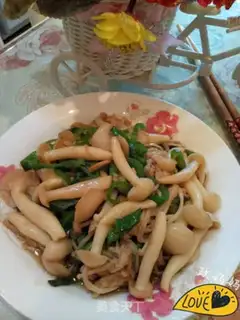 Make Pelican fried sea mushrooms step 7