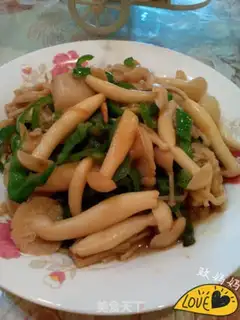 Make Pelican fried sea mushrooms step 8