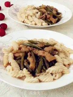 Make Five bouquets of bean horns step 13