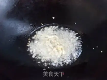 Make Bean sprouts and Dutch beans step 4