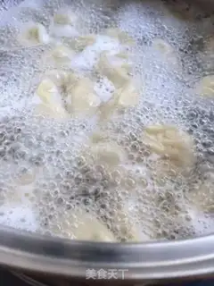 Make Cheese and pork dumplings step 15