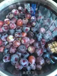 Make Fresh grape juice step 1