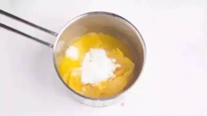 Make Orange soda step 1