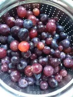 Make Fresh grape juice step 2