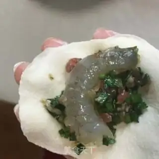 Make Shrimp dumplings step 13