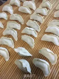 Make Shrimp dumplings step 14