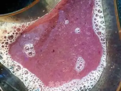 Make Fresh grape juice step 5