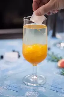 Make Orange soda step 4