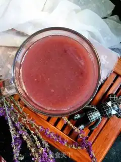 Make Fresh grape juice step 6
