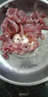 Make Celery beef step 0