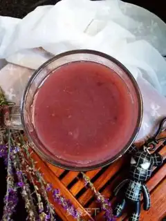 Make Fresh grape juice step 8