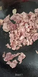 Make Celery beef step 2