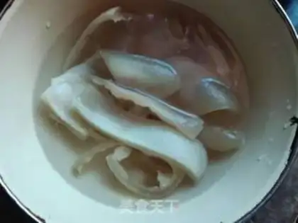 Make Pork skin step 1