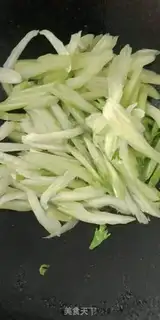 Make Celery beef step 3